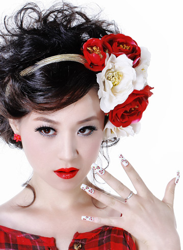 深蓝彩妆(七期)2010年影楼专业化妆造型培训课