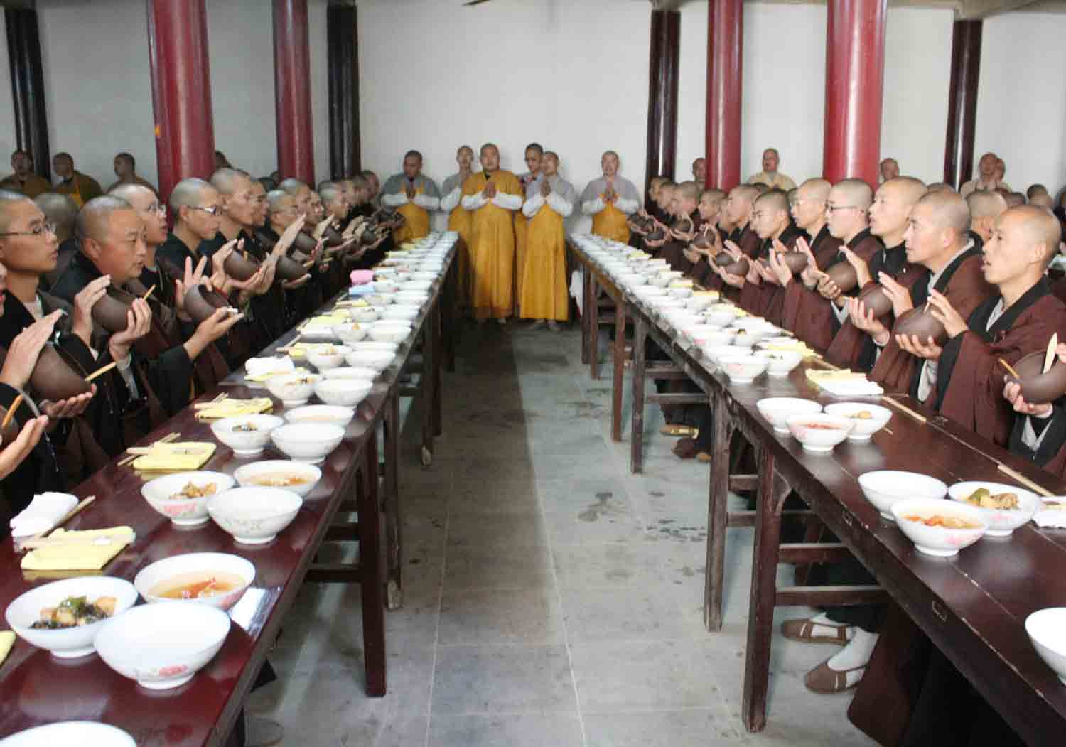 宝华山<em>隆昌</em>寺传戒法会照片 - 佛禅般若 - 梦溪论