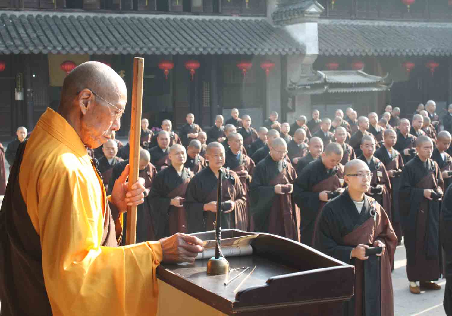 宝华山<em>隆昌</em>寺传戒法会照片 - 佛禅般若 - 梦溪论