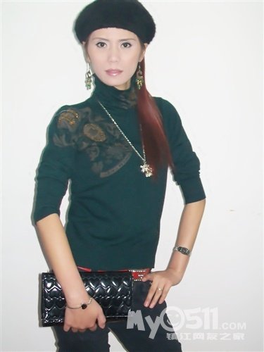 [依依&模特团]服装博览会模特推广品牌服饰&