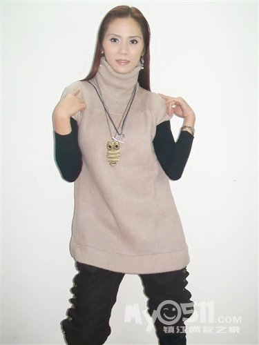 [依依&模特团]服装博览会模特推广品牌服饰&