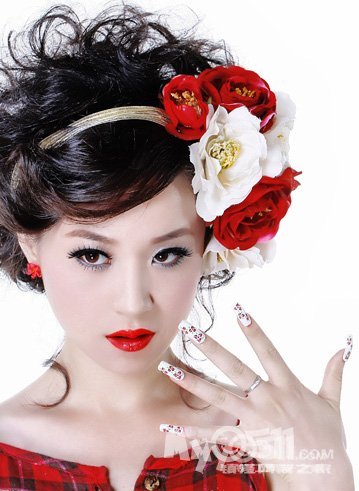 [深蓝彩妆(三期) 生活彩妆\/个人形象设计 培训课