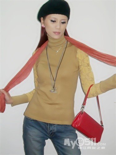 [依依&模特团]服装博览会模特推广品牌服饰&