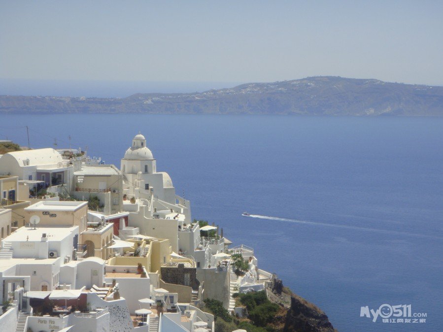 地中海之希腊城市篇--雅典,圣托里尼,帕罗斯 - 茶