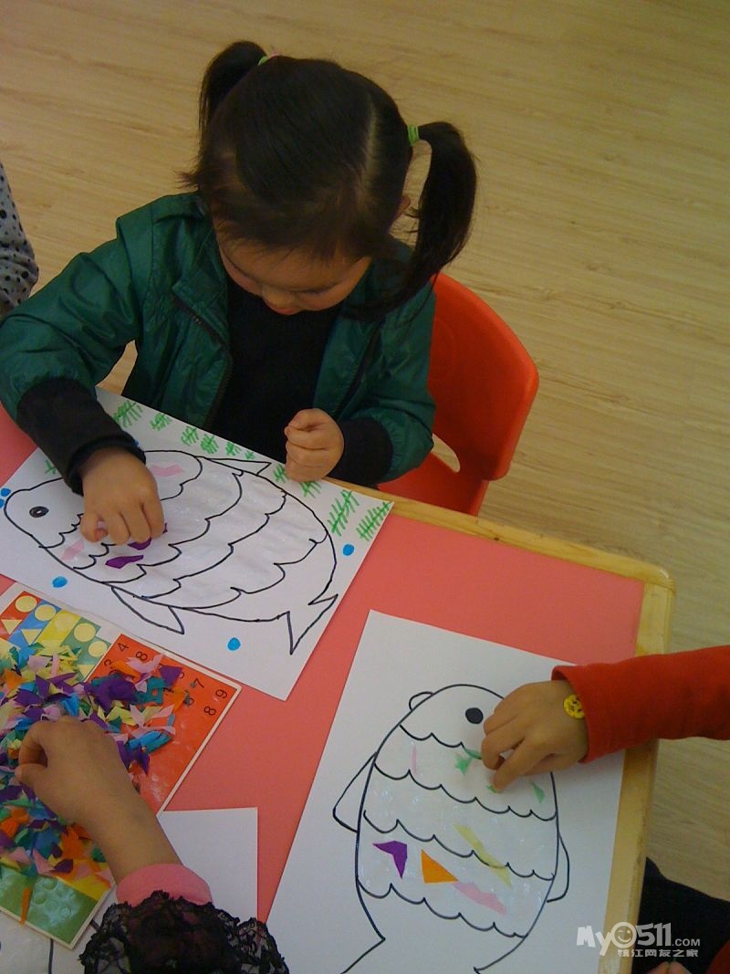 小班幼儿绘画作品