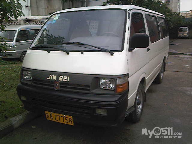 转让南京烟草公司用金杯面包车 - 二手汽车\/租