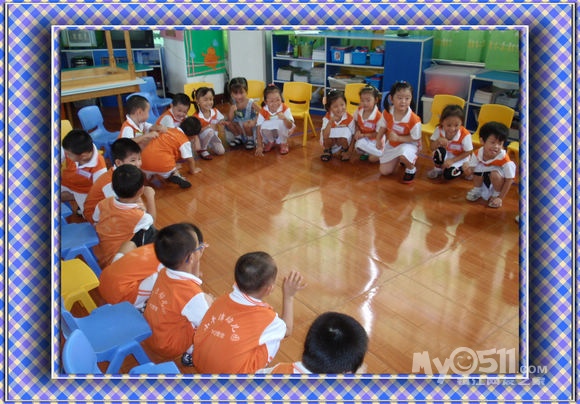 2010年蝴蝶国际中班英语课精彩纷呈(枫林湾园
