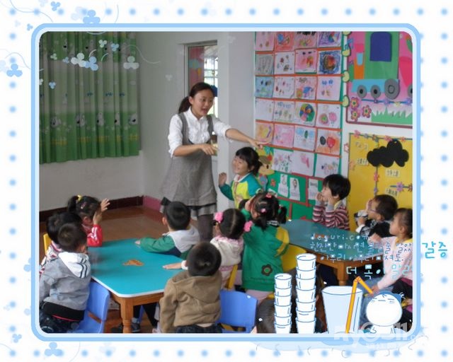 2010年蝴蝶国际中班英语课精彩纷呈(枫林湾园