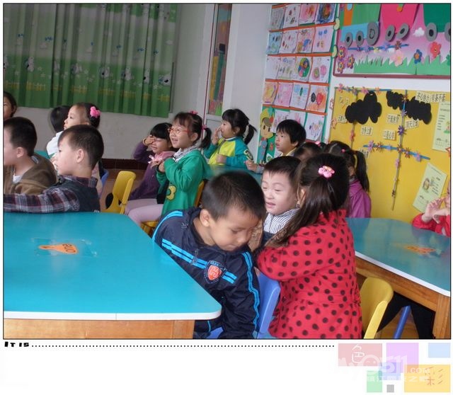 2010年蝴蝶国际中班英语课精彩纷呈(枫林湾园