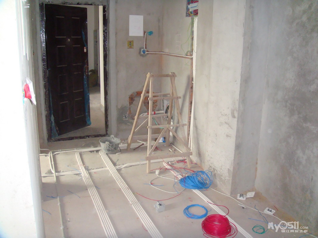 我的小窝 香山华庭--上海馨文打造[水电结束瓦