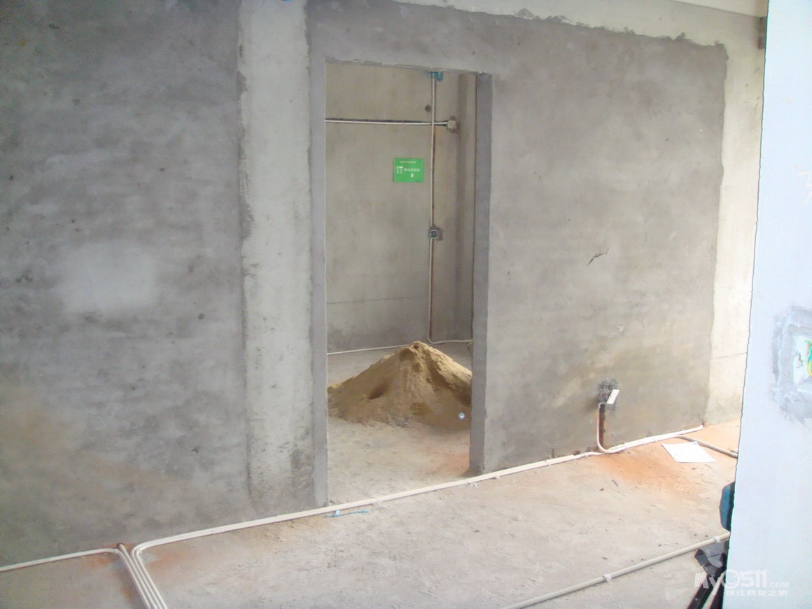 我的小窝 香山华庭--上海馨文打造[水电结束瓦