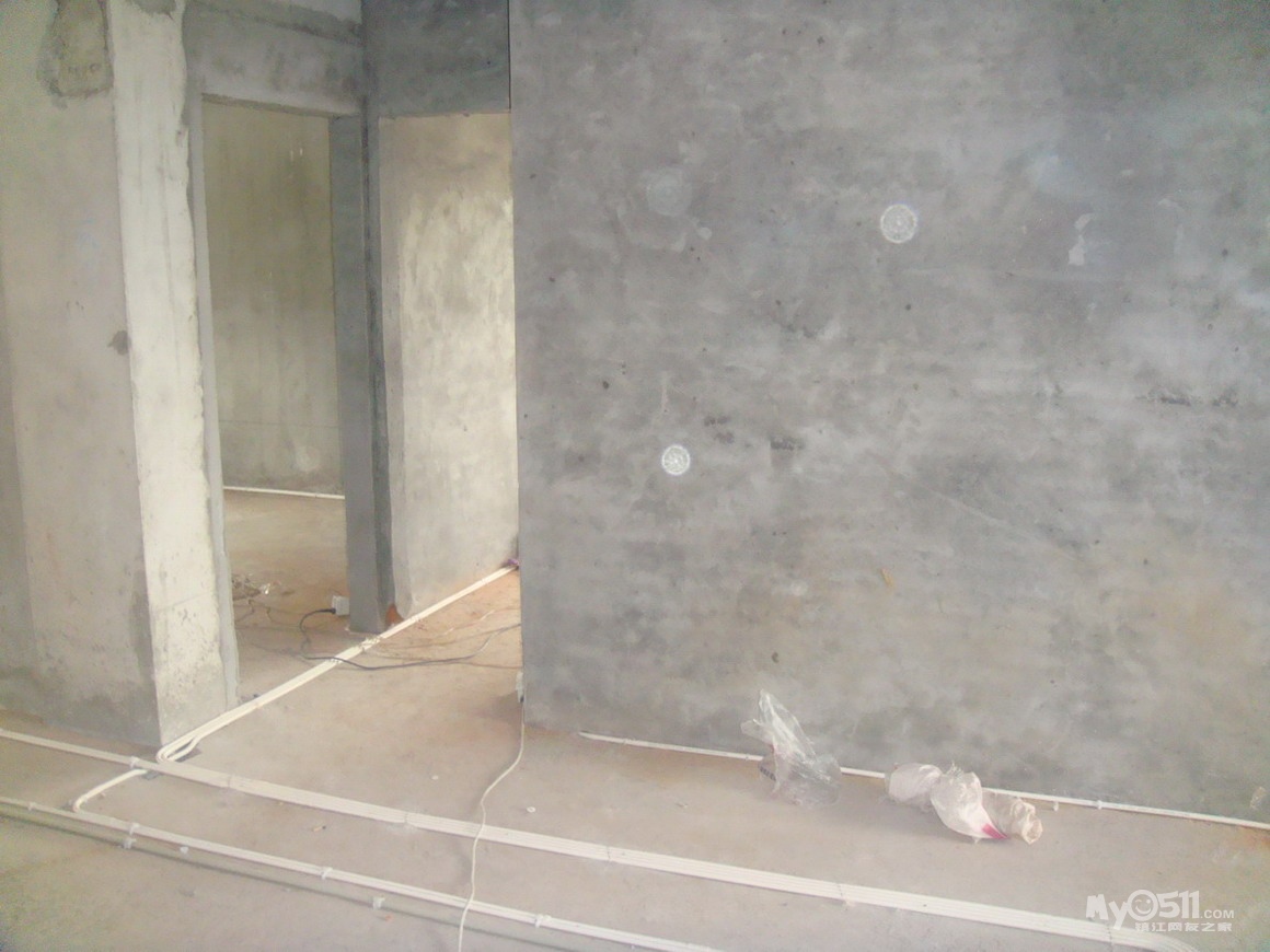 我的小窝 香山华庭--上海馨文打造[水电结束瓦