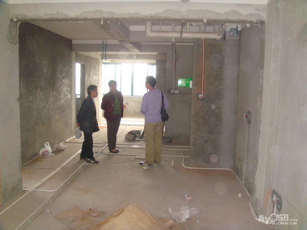 我的小窝 香山华庭--上海馨文打造[水电结束瓦