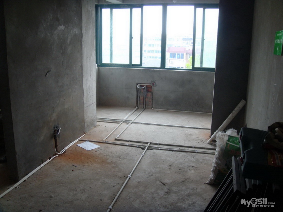 我的小窝 香山华庭--上海馨文打造[水电结束瓦