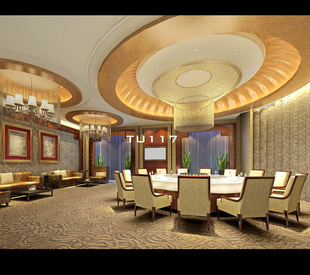 南京消防大厦部分图(餐饮层)和镇江的一个项目