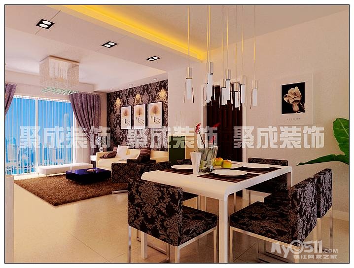 聚成公司-我的家看你的了 - 家庭装修 - 梦溪论坛