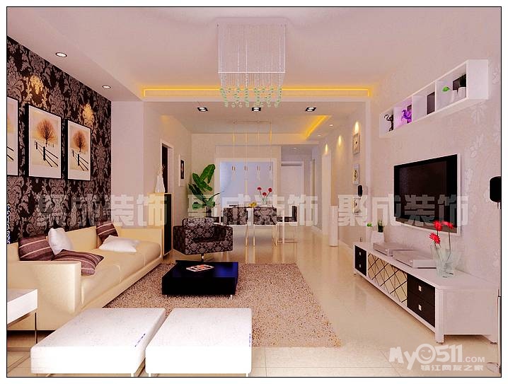 聚成公司-我的家看你的了 - 家庭装修 - 梦溪论坛