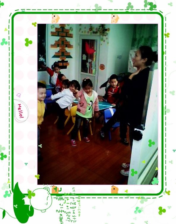 2010年蝴蝶国际中班英语课精彩纷呈(枫林湾园