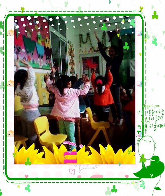 2010年蝴蝶国际中班英语课精彩纷呈(枫林湾园