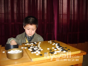 镇江市少儿棋类比赛市棋协少儿围棋培训中心再