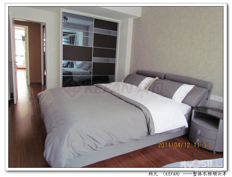 *0101 呆猪逛家装之科凡整体衣柜* - 家庭装修