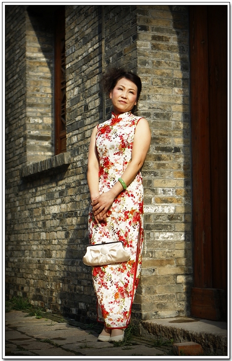 <em>旗袍</em>秀第三组<em>照片</em> - 镜头里的镇江 - 梦溪论坛 镇