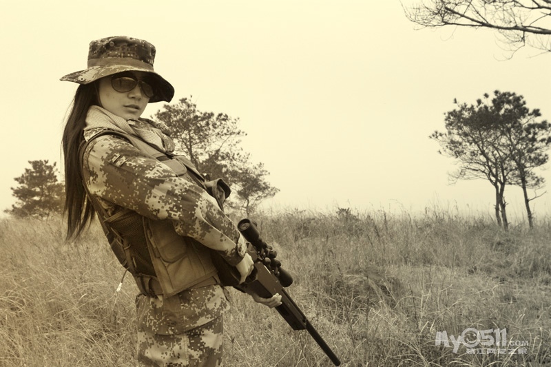 --<em>女狙击手</em>---兔子mm - 茶余饭后 - 梦溪论坛 镇