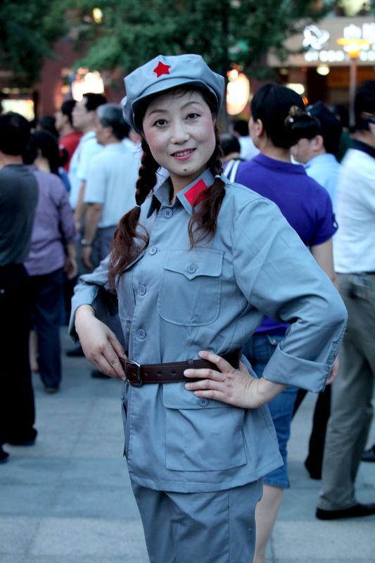 <em>女红军</em>战士 - 镜头里的镇江 - 梦溪论坛 镇江,时