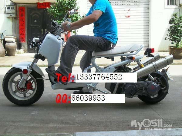 超酷双排鬼脸150CC祖玛看<em>了就爱了</em> - 家居综合