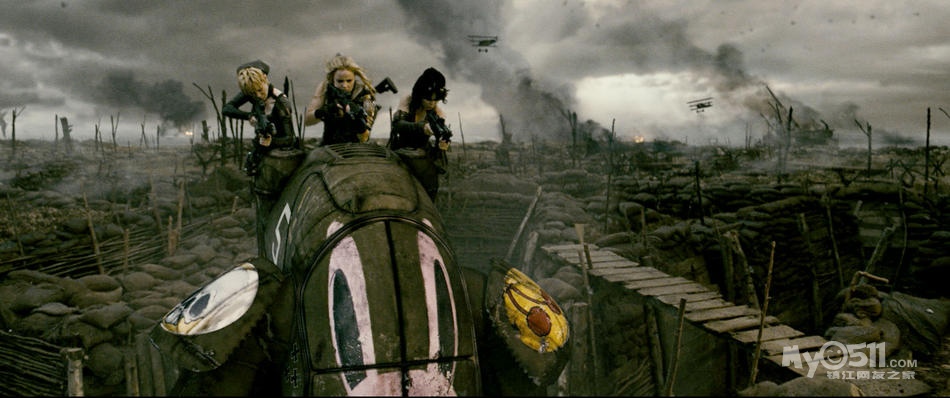 [2011最新美国<em>票房</em>奇幻动作大片][<em>美少女特工队</em>