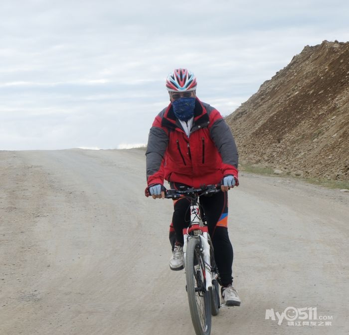 勇闯天路---川藏线骑行纪实 拉萨(布达拉宫)我们