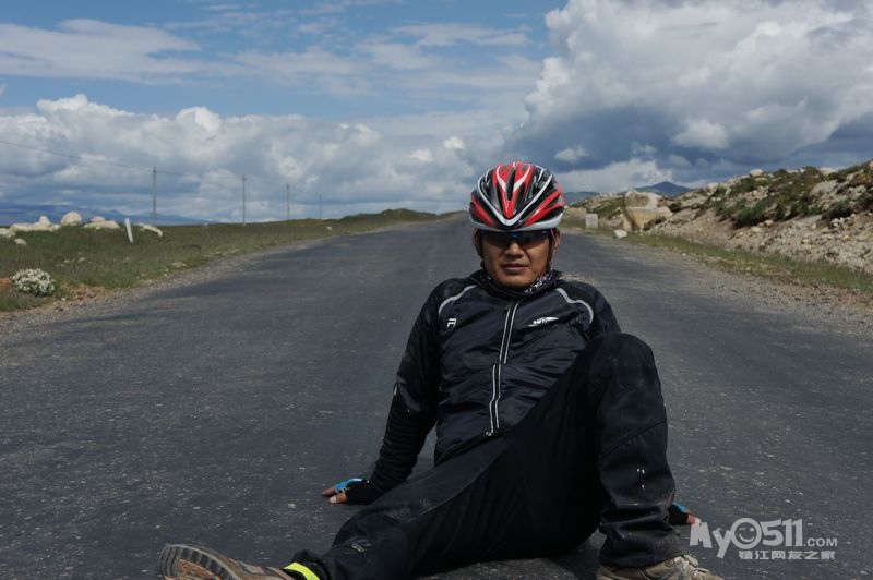 勇闯天路---川藏线骑行纪实 拉萨(布达拉宫)我们