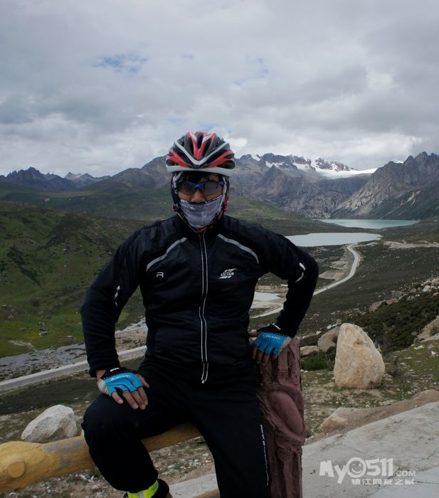 勇闯天路---川藏线骑行纪实 拉萨(布达拉宫)我们