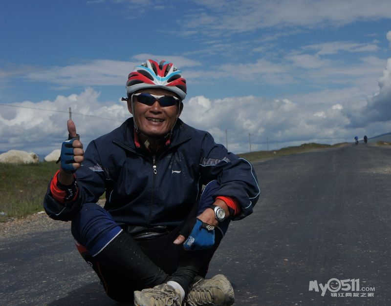 勇闯天路---川藏线骑行纪实 拉萨(布达拉宫)我们