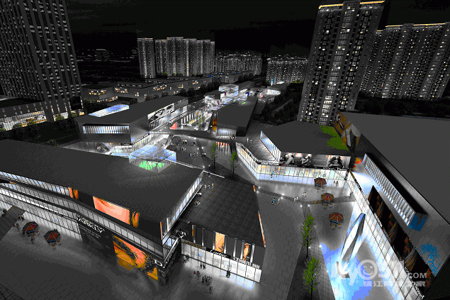 奥地利冰雪体验馆项目荣誉入驻大港LOHAS如