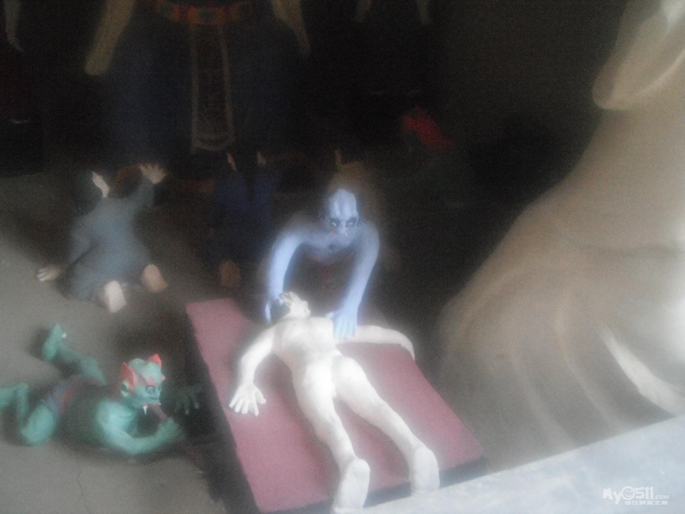 迟来照片-镇江绵羊车友会高淳螃蟹娅溪慢城平