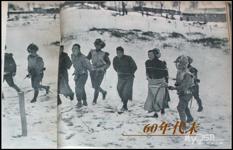 这张非常珍贵的20岁<em>抗日女兵</em>被俘老照片原来
