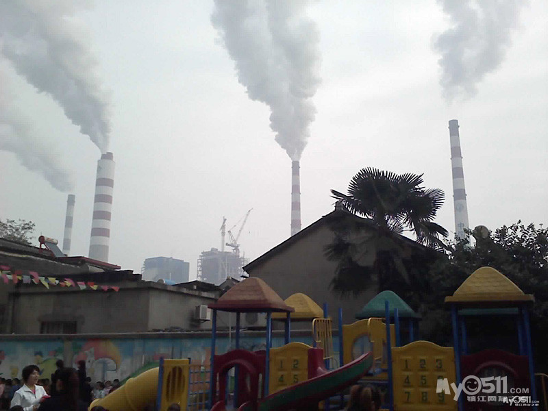 镇江一村庄被电厂三面包围村民苦不堪言 - 百姓