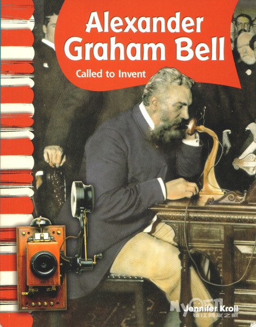 xander Graham Bell*优特英语图书室原版<em>书籍阅</em>
