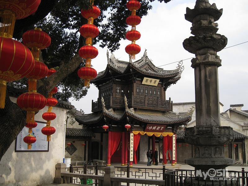 游记 无锡惠山古镇 - 镇江市冬泳协会 - 梦溪论坛