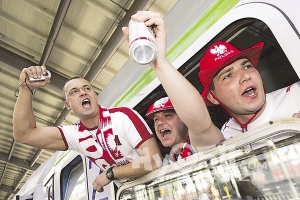 香港人骂战大陆人(孔庆东的言论就是这个引起