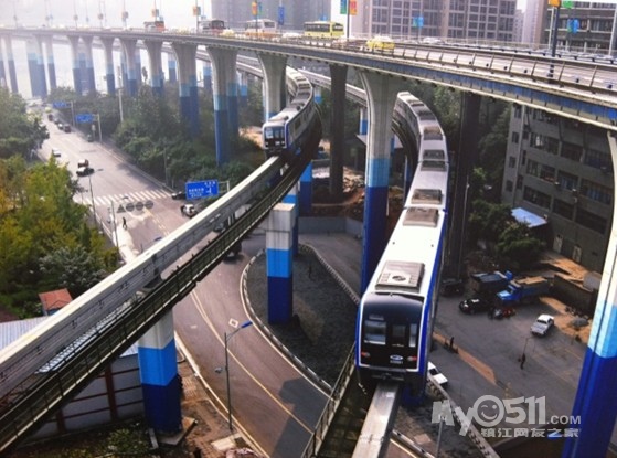 中国四大直辖市之一 美丽而充满魅力的 重庆风