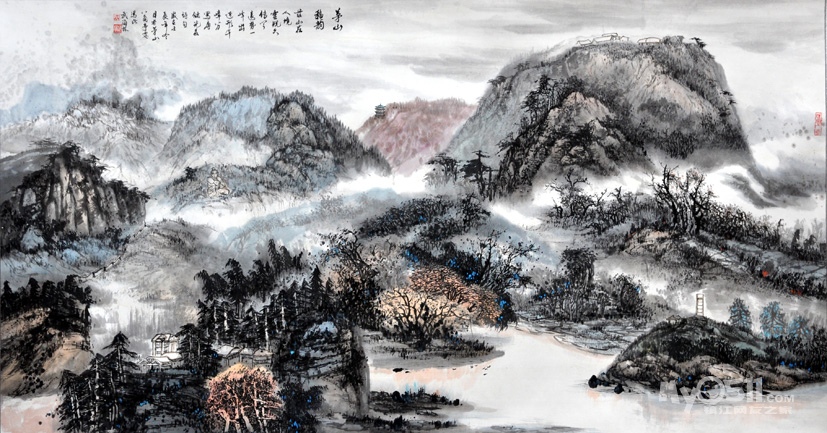 文化寻访人物篇之十九---画家武海林先生 - 文化