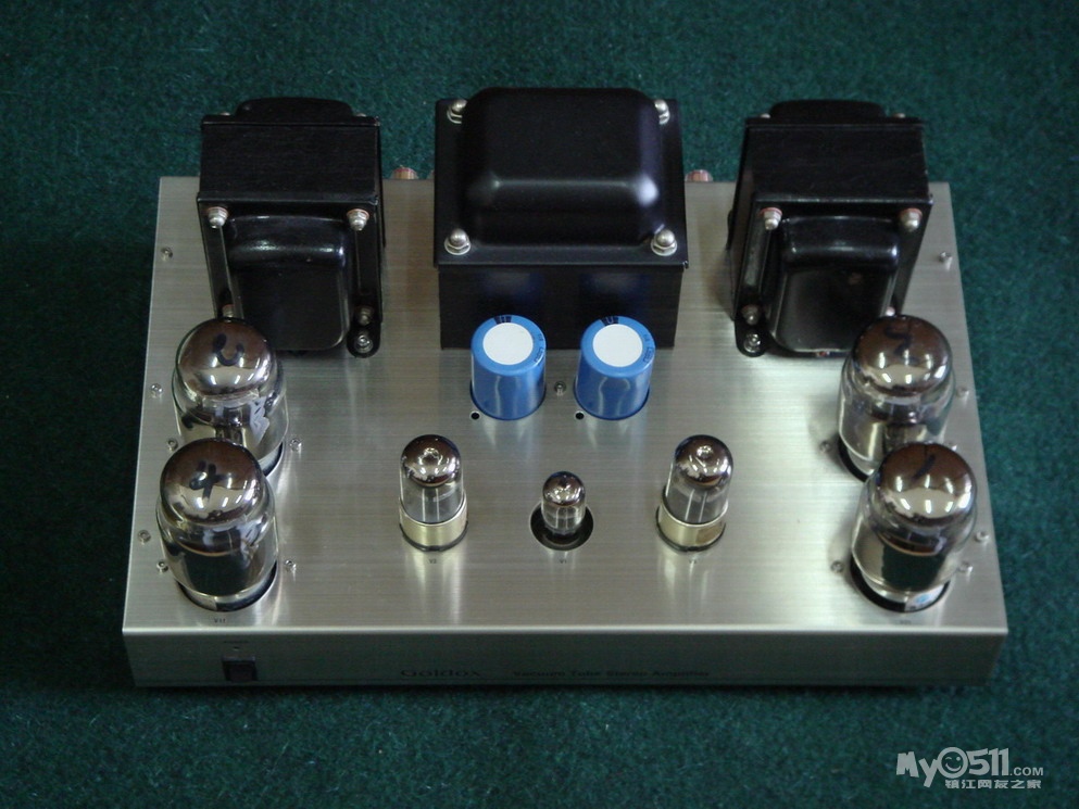 新制作的6550电子管功放 - HiFi音响江城沙龙 