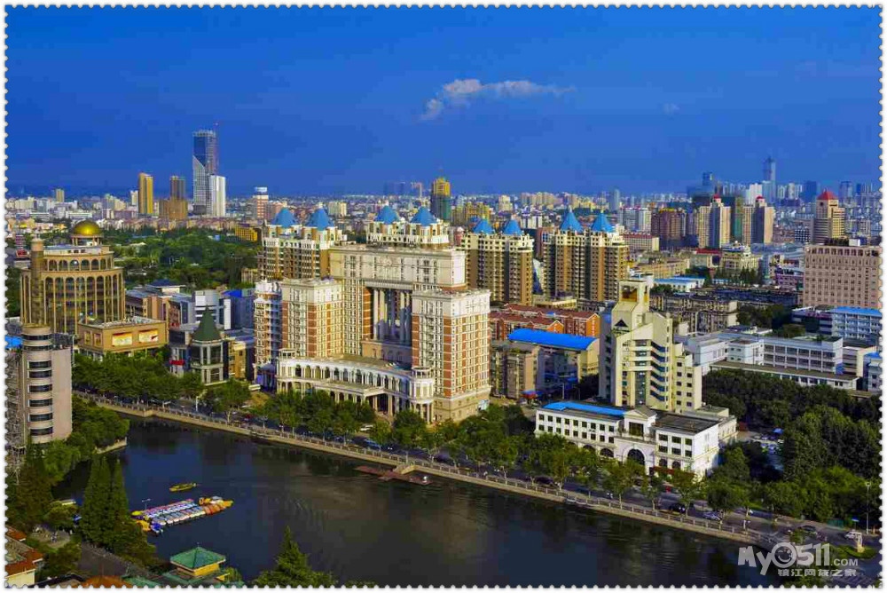 镇江南通人--南通城市风光 - 百姓话题 - 梦溪论