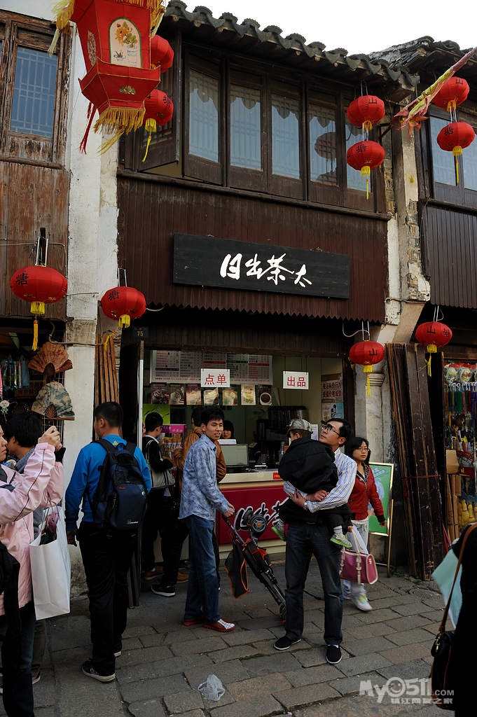 春游苏州系列--七里山塘街 - 人到中年 - 梦溪论