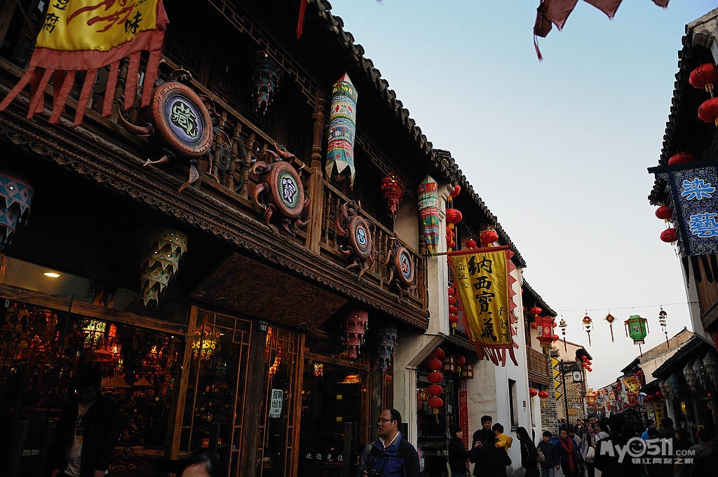 春游苏州系列--七里山塘街 - 人到中年 - 梦溪论