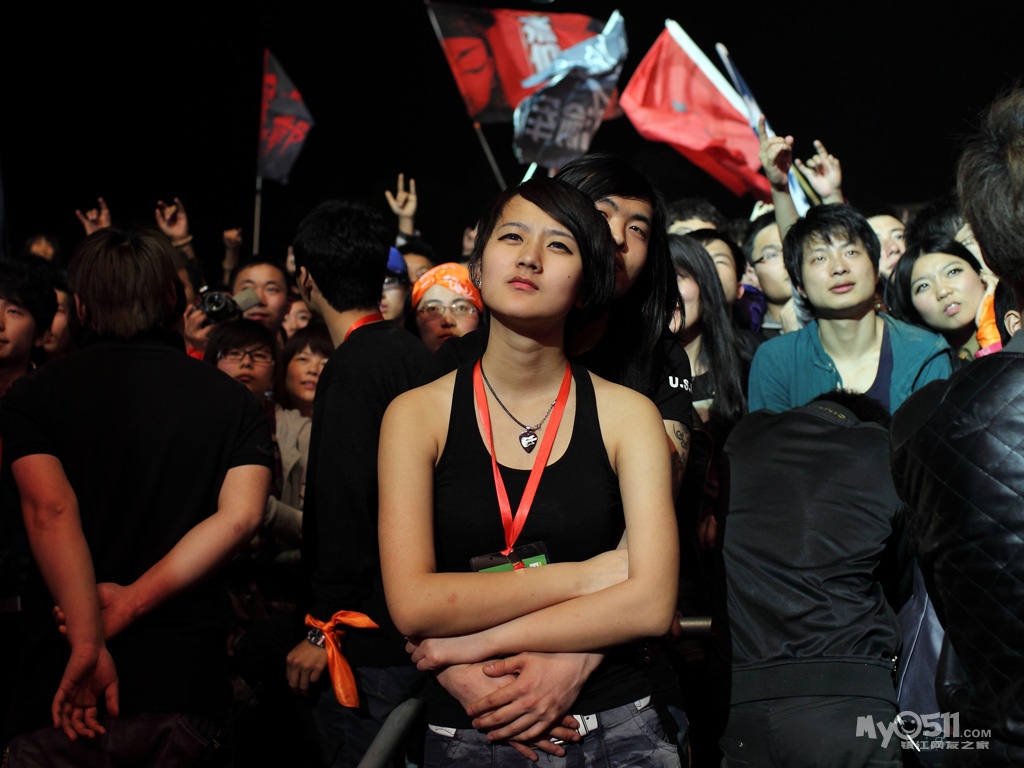 2012上海迷笛音乐节热力开摇,痛仰压轴掀高潮