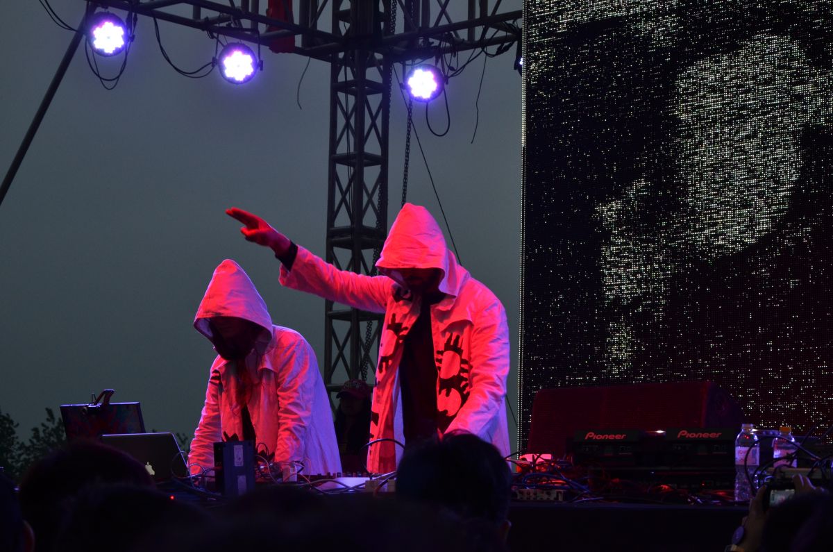 长江音乐节DJ舞台随拍 - 视觉Coffeeshop摄影