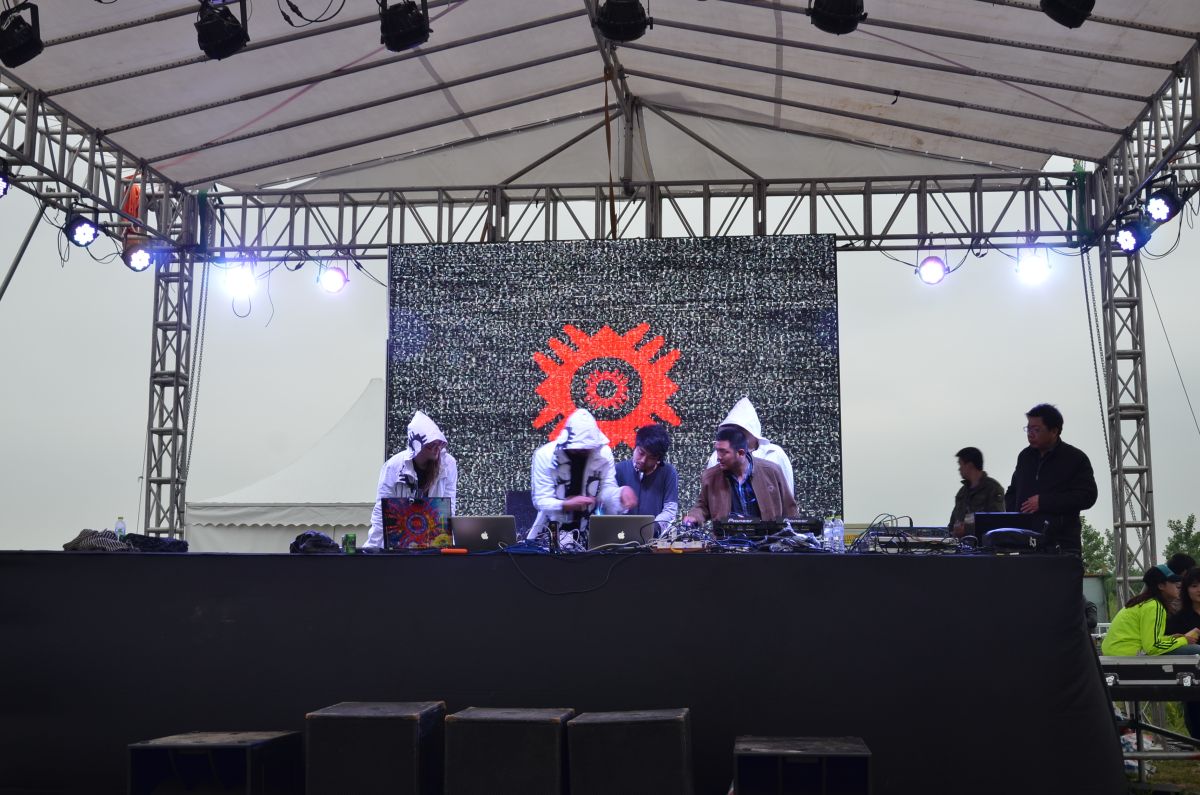 长江音乐节DJ舞台随拍 - 视觉Coffeeshop摄影